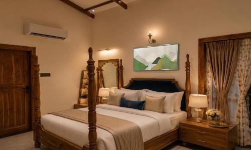 Mahabaleshwar Villa | Stargaze Manor Cozy 3 BHK Villa with Private Pool & Garden