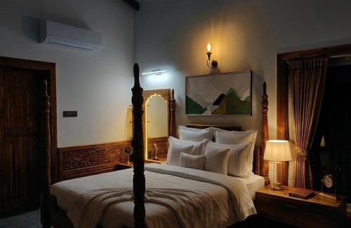 Mahabaleshwar Villa | Stargaze Manor Cozy 3 BHK Villa with Private Pool & Garden