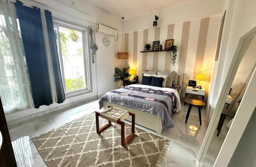 Ranwar Apartment | Stay-by-the-bay, 2bed garden apt with lounge bdrm