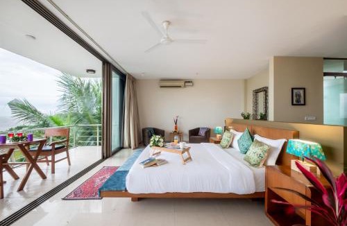Nerul Villa | Staymaster Edge Water - 4BR Pvt Pool villa near Coco Beach