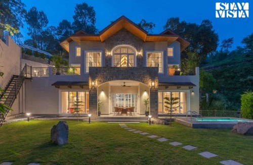 Khattalwada Villa | StayVista at Amaya with Heated Pool, BBQ