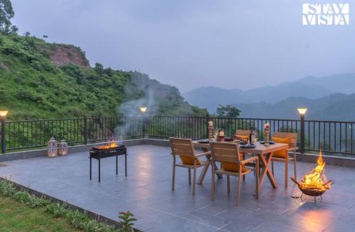 Khattalwada Villa | StayVista at Amaya with Heated Pool, BBQ