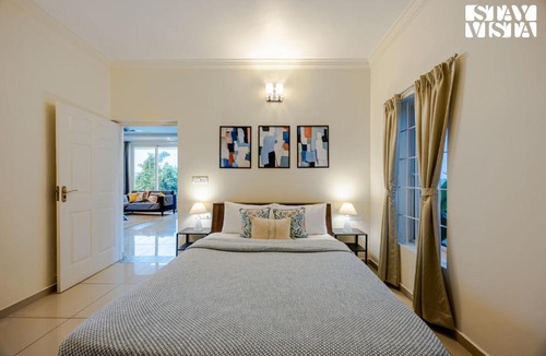 Mandrem Apartment | StayVista at Corville Apartments with BBQ