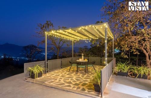 Paud Villa | StayVista at Evara Farms with Pool, Lawn & Mountain View