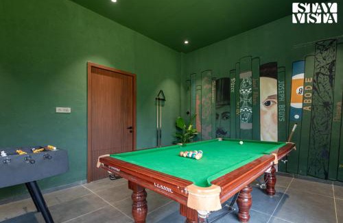 Paud Villa | StayVista at Evara Farms with Pool, Lawn & Mountain View