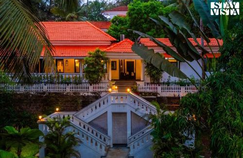 Alto de Porvorim Villa | StayVista at La Bougainvillea with Heritage Home
