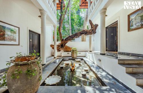 Alto de Porvorim Villa | StayVista at La Bougainvillea with Heritage Home
