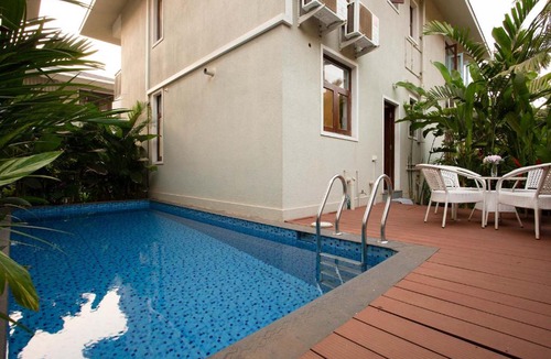 Sangolda Villa | StayVista at Mediterranean Bliss with Sky Deck