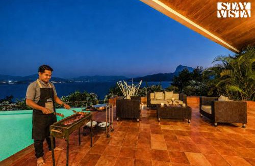 Kadadhe Villa | StayVista at Shambhala Lakeside - Infinity Pool & Karaoke