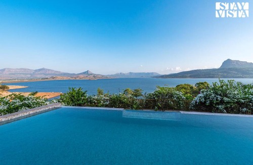 Kadadhe Villa | StayVista at Shambhala Lakeside - Infinity Pool & Karaoke