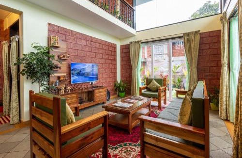Mahabaleshwar Villa | StayVista at Status Villa with Heated Pool