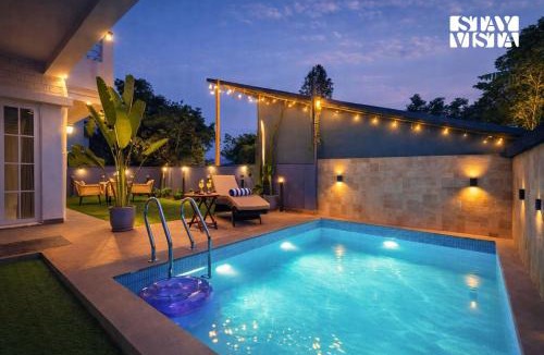 Palghar Villa | StayVista at Sukoon Villa with Pool, Lawn