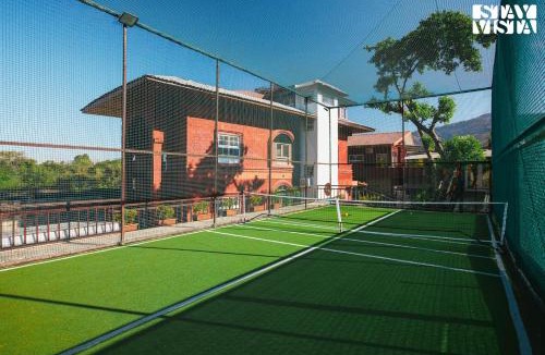 Lonavala Villa | StayVista at The Fig Tree Heritage with Multipurpose Court