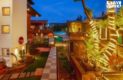 Lonavala Villa | StayVista at The Fig Tree Heritage with Multipurpose Court