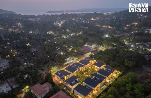 Vagator Villa | StayVista at The Heliconia Bungalows with BBQ & Pool