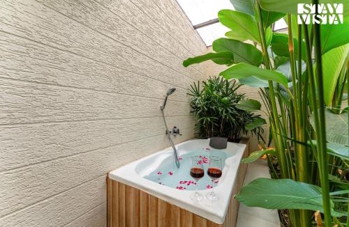 Amarnath Villa | StayVista at The Rising Sun - Mumbai with Pool and BBQ - Ambernath