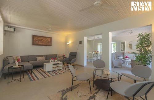 Alibaug Villa | StayVista at White Nook with Lawn & Bonfire