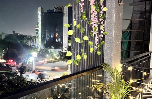 Sector 15 Apartment | Stylish 1BHK with balcony near 32nd Avenue Sec 15