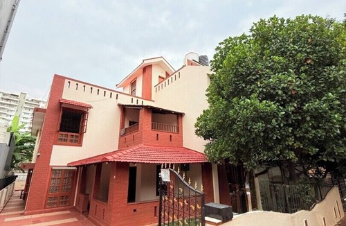 Agara Villa | Sunny Brooks 6BHK Spacez Villa with Outdoor Patio & Garden