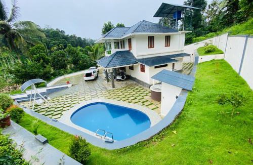 Vayittiri Villa | syam farms 3 bed room private pool villa