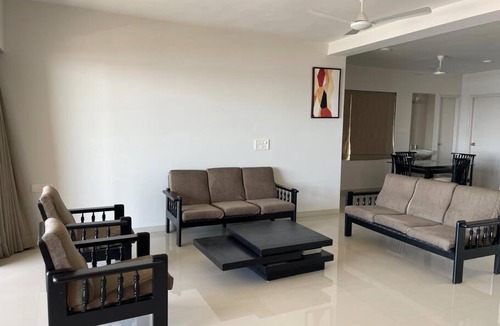 Dumas Apartment | Tapi River and Arabian Sea View