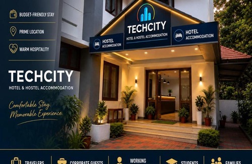 Thampanoor Hotel | Tech City Hotel Trivandrum