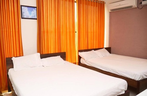 Srirangam Hotel | Terrific 2-bedroom hotel with AC in vibrant Tiruchirappalli