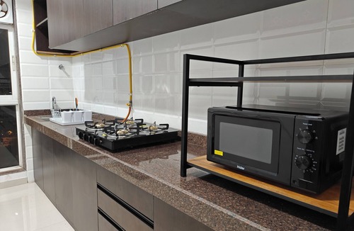 Chandivali Apartment | Terrific 2-bedroom apartment with AC in vibrant Mumbai