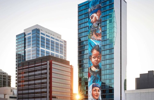 Perth Central Business District Hotel | The Adnate Perth - Art Series