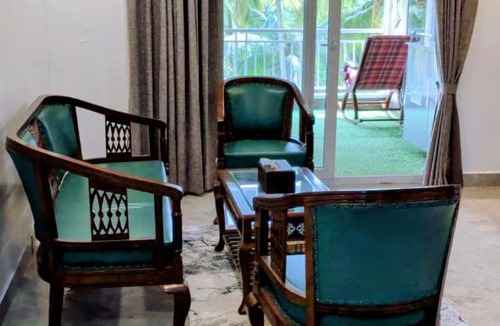 Bardez Apartment | The Palm Retreat Luxe 1bhk Near Thivim Station