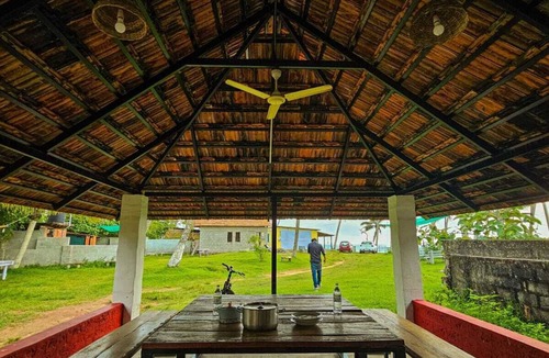 Paravur Cottage | Thodiyil 30 second away from beach couple private beach cabana