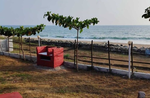 Paravur Cottage | Thodiyil 30 second away from beach couple private beach cabana