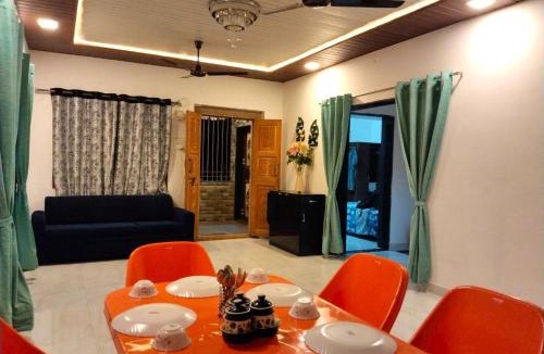 Tarkarli Villa | Tirodkar Homestay 2 BHK Villa, 600m fr Beach, Authentic Malvani Food