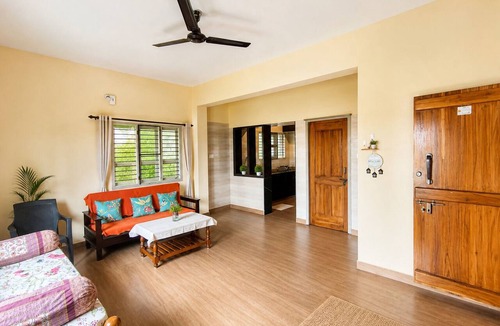 Shimoga Apartment | Tranquil 1-bedroom apartment in charming Shivamogga awaits you