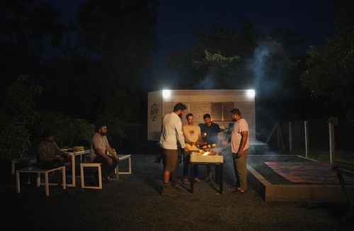 Vansada Other | Travel Trailer RV Dang Monk's Hideout