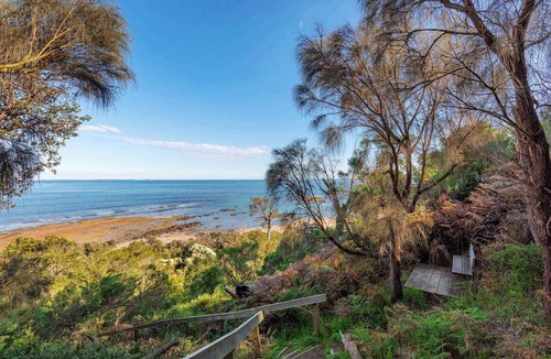 Merricks Beach House | Tusmore - Direct Beach Access, Pool, Spa, Gardens
