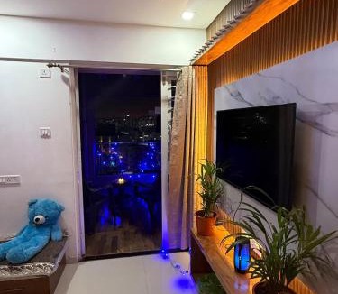 Phase 1 Apartment | Ur Comfort moonlight and chill boho with view