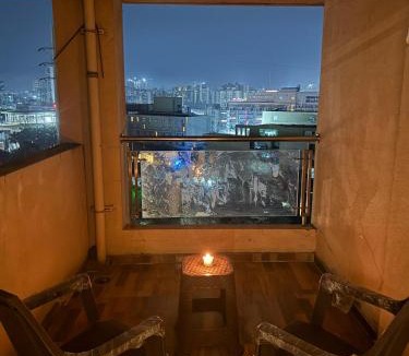 Phase 1 Apartment | Ur Comfort moonlight and chill boho with view