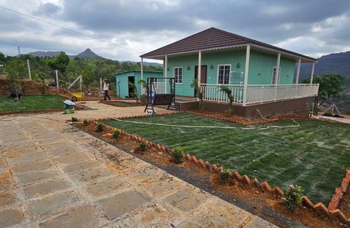 Bhor Ski Chalet | VAARA FARM Valley & Dam View Retreat Bhor Pune
