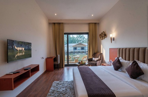 Ramnagar Resort | Vanashraya corbett