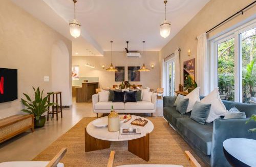 Mapusa Villa | Villa Avyan by Hireavilla - Luxury 4BHK with Pool 5 mins from Assagao