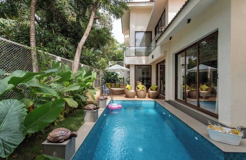 Vagator Villa | Villa Cosmos hosted by Masaya Stays