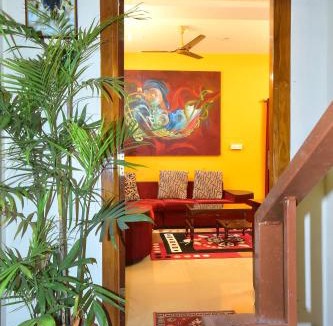Heritage Town Apartment | Villa Freddy 2bhk property at 2nd floor