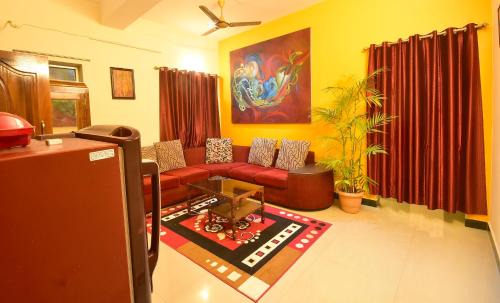 Heritage Town Apartment | Villa Freddy 2bhk property at 2nd floor