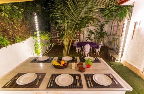 Anjuna Villa | Villa lagoon on hill One mile from anjuna beach/sunburn party