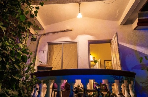 Anjuna Villa | Villa lagoon on hill One mile from anjuna beach/sunburn party