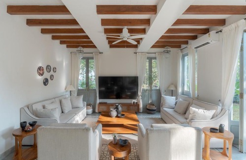 Siolim Villa | Villa Mandarina by The Blue Kite - 4BHK Standalone Luxuxy Villa in Assagao with Large Private Pool, Pool Table, Kids Play Area, Garden, Caretaker & Security