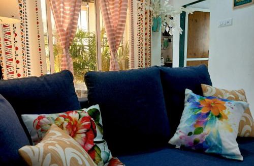 Ranwar Apartment | Villa Vienna-1bhk cosy comfort, 2bed-2bath homestay