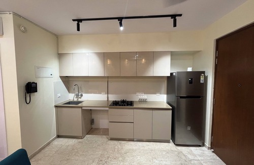 Thane West Apartment | Waterfront Balcony LakeView Studio Apartment at Hiranandani Estate Thane ~ India