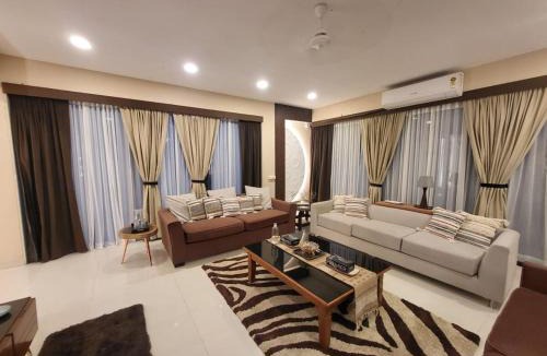 Aarey Colony Villa | Whispering Stones 4BHK Modern Spacez Villa with Indoor Bar